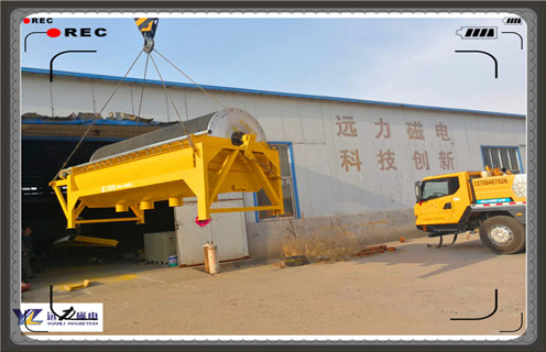 磁選機(jī)，磁選機(jī)技術(shù)，遠(yuǎn)力磁選機(jī)技術(shù)上的新突破在市場(chǎng)上火爆