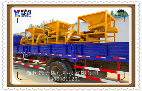 干式強(qiáng)磁磁選機(jī)，江西干式強(qiáng)磁場(chǎng)輥式磁選機(jī)_江西干式強(qiáng)磁場(chǎng)輥式磁選機(jī)工作視頻十大品牌教你如何選擇設(shè)備